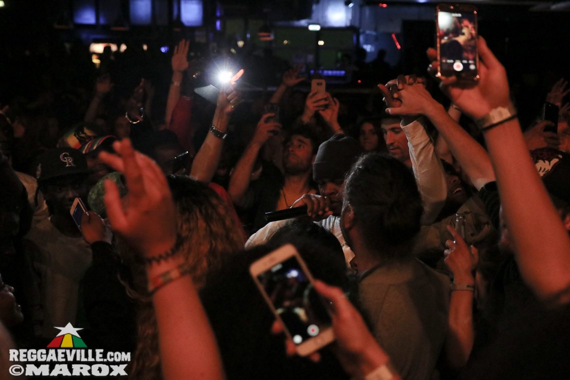 Protoje, Mr.Vegas & Nattali Rize in Munich, Germany @ Backstage