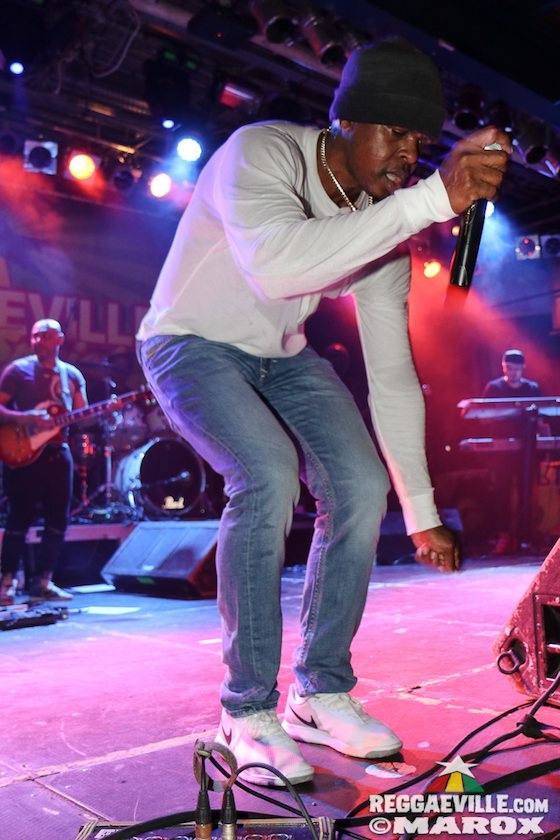 Protoje, Mr.Vegas & Nattali Rize in Munich, Germany @ Backstage