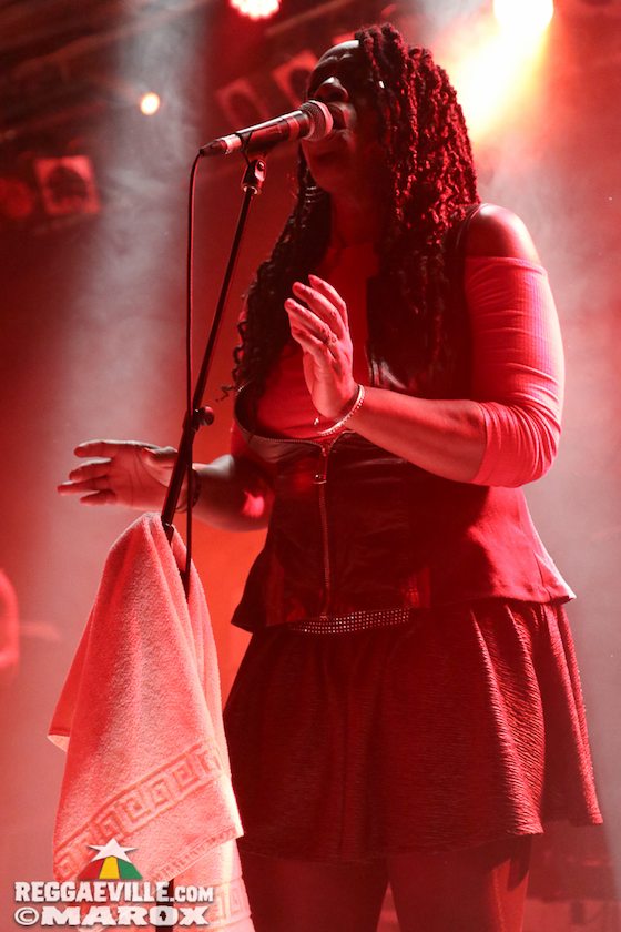 Protoje, Mr.Vegas & Nattali Rize in Munich, Germany @ Backstage