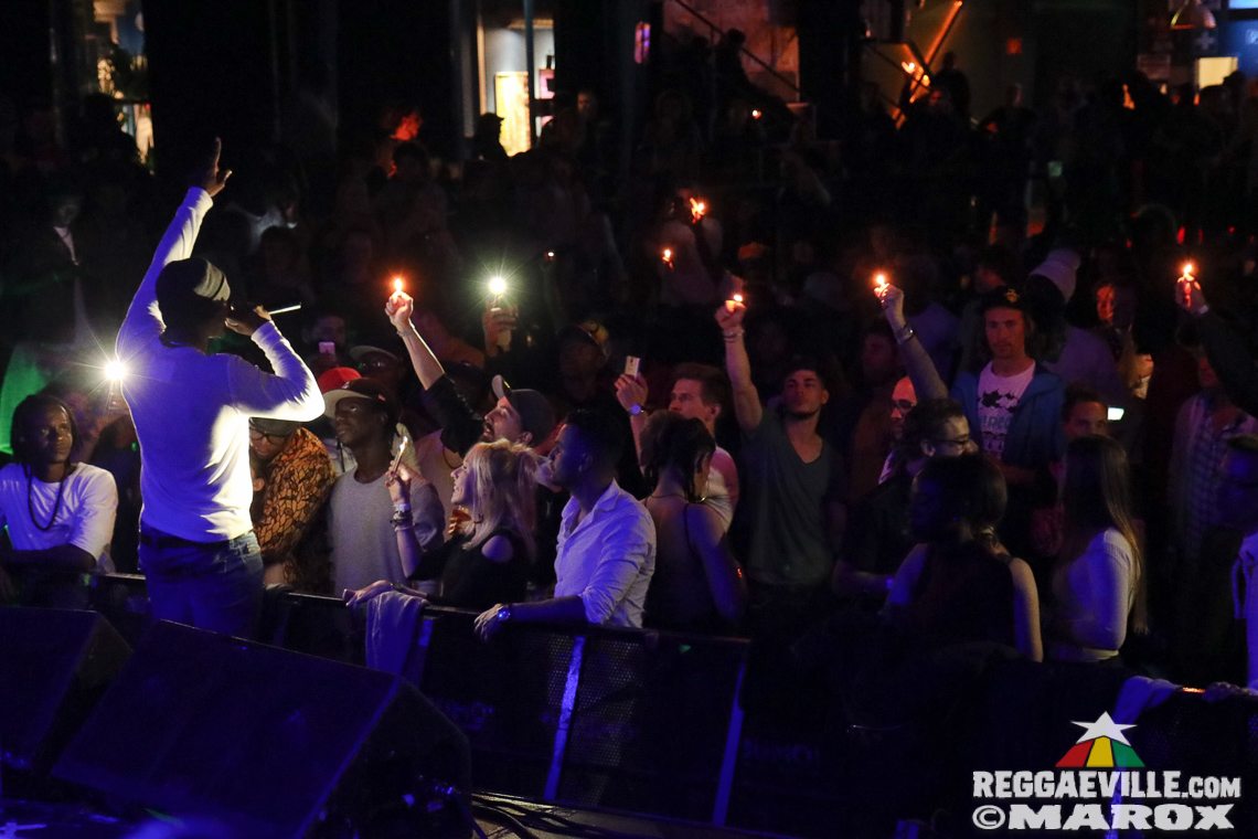 Protoje, Mr.Vegas & Nattali Rize in Munich, Germany @ Backstage