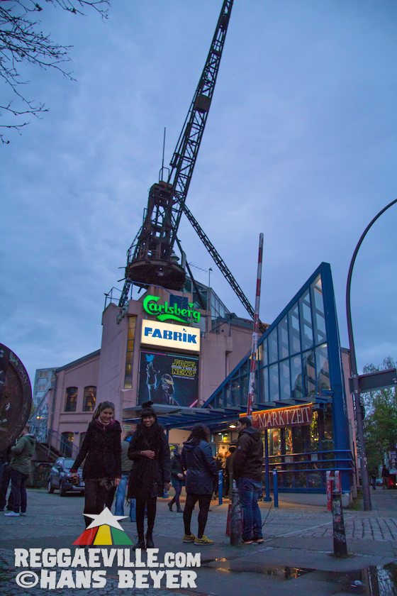 Protoje, Mr.Vegas & Nattali Rize in Hamburg, Germany @ Reggaeville Easter Special 2017