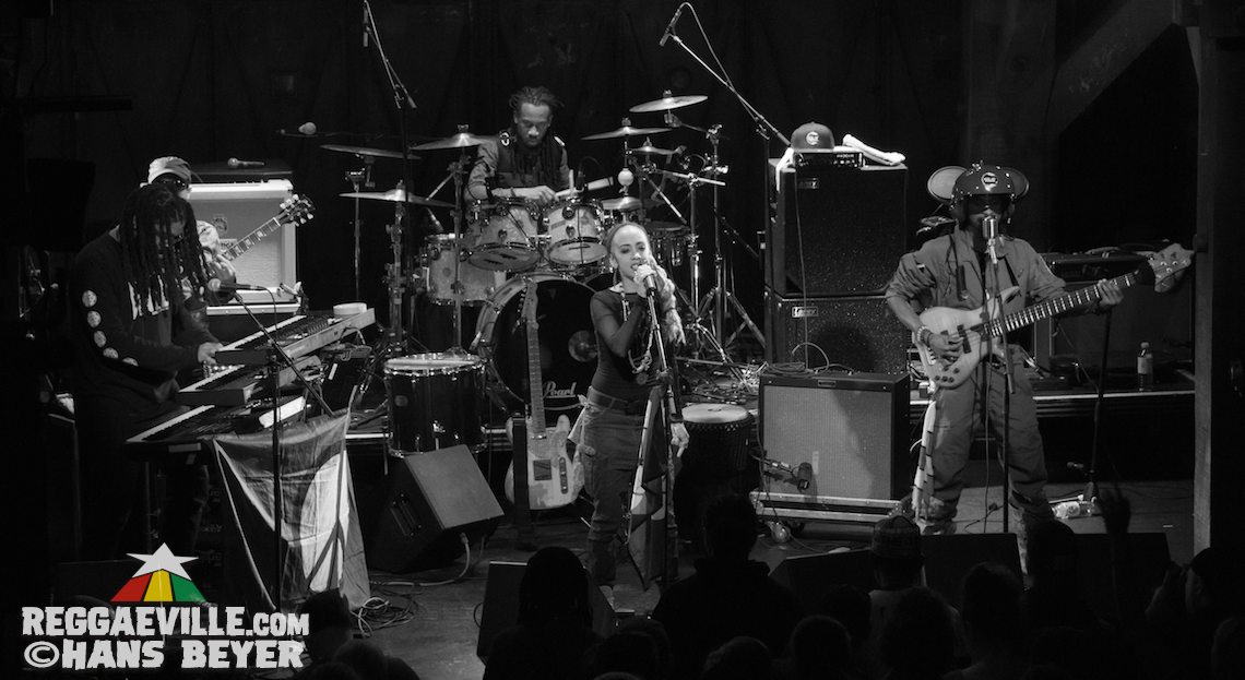 Protoje, Mr.Vegas & Nattali Rize in Hamburg, Germany @ Reggaeville Easter Special 2017