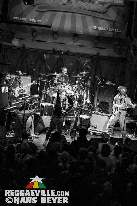 Protoje, Mr.Vegas & Nattali Rize in Hamburg, Germany @ Reggaeville Easter Special 2017