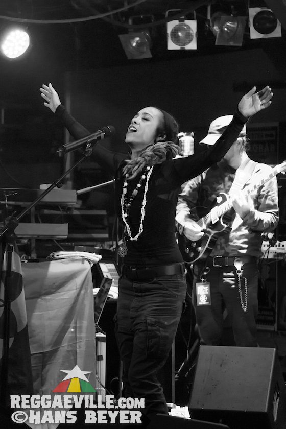 Protoje, Mr.Vegas & Nattali Rize in Hamburg, Germany @ Reggaeville Easter Special 2017