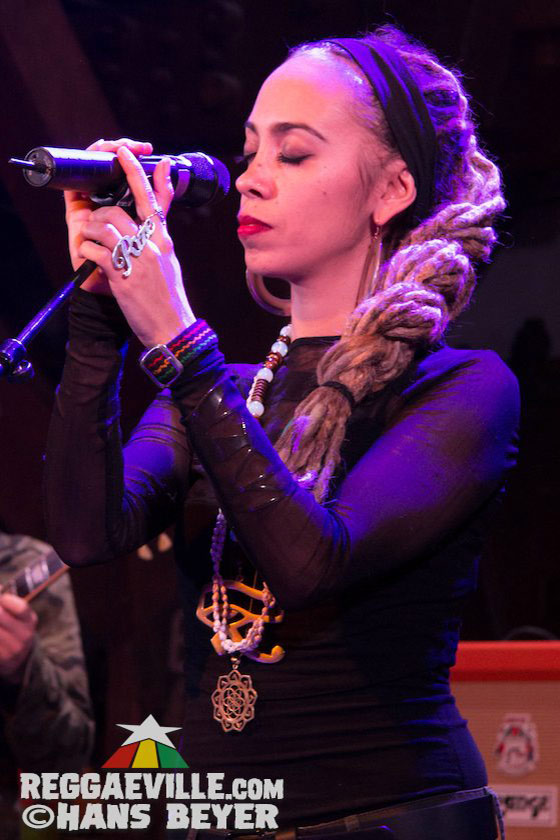 Protoje, Mr.Vegas & Nattali Rize in Hamburg, Germany @ Reggaeville Easter Special 2017