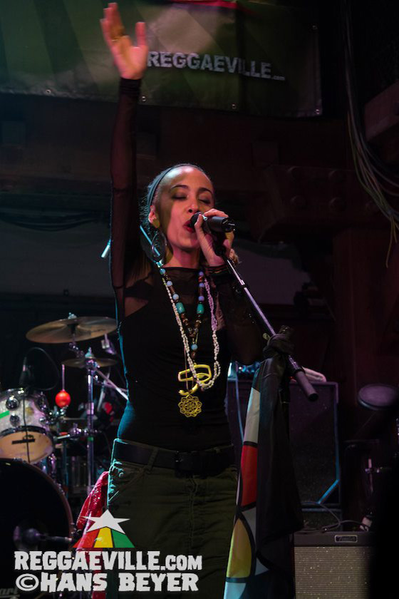 Protoje, Mr.Vegas & Nattali Rize in Hamburg, Germany @ Reggaeville Easter Special 2017