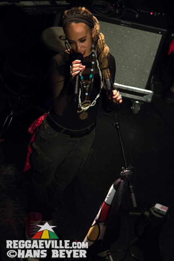 Protoje, Mr.Vegas & Nattali Rize in Hamburg, Germany @ Reggaeville Easter Special 2017