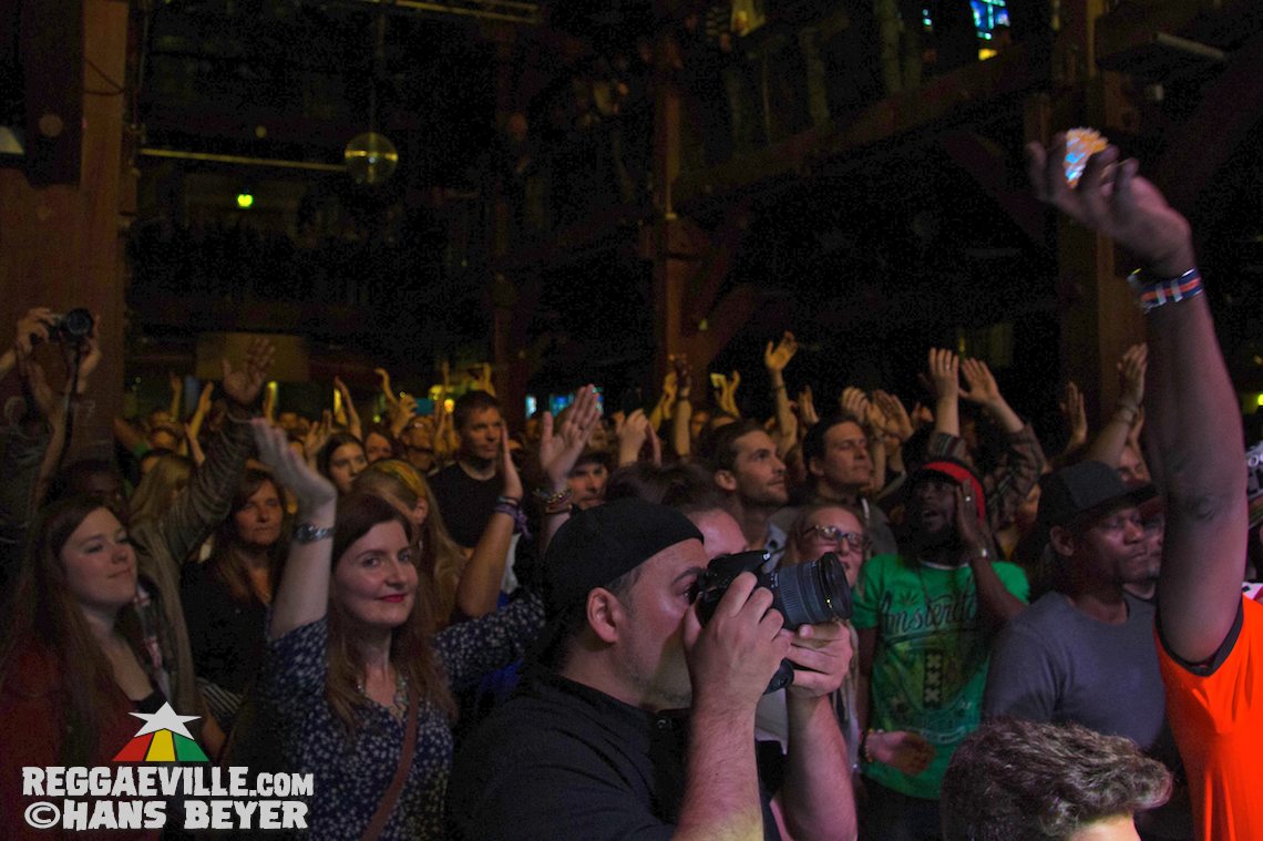 Protoje, Mr.Vegas & Nattali Rize in Hamburg, Germany @ Reggaeville Easter Special 2017