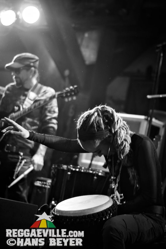 Protoje, Mr.Vegas & Nattali Rize in Hamburg, Germany @ Reggaeville Easter Special 2017