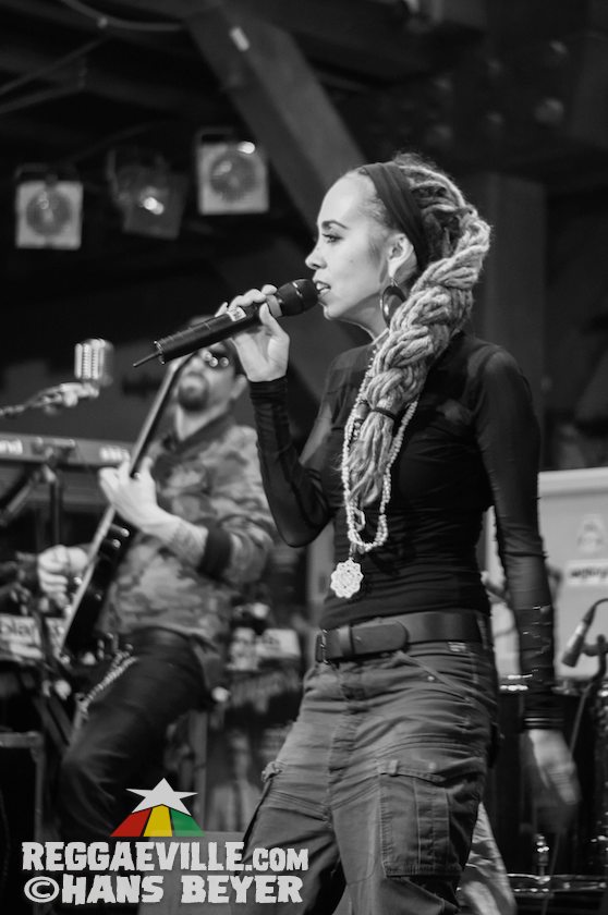 Protoje, Mr.Vegas & Nattali Rize in Hamburg, Germany @ Reggaeville Easter Special 2017