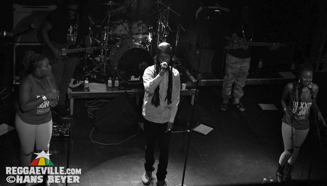Protoje, Mr.Vegas & Nattali Rize in Hamburg, Germany @ Reggaeville Easter Special 2017
