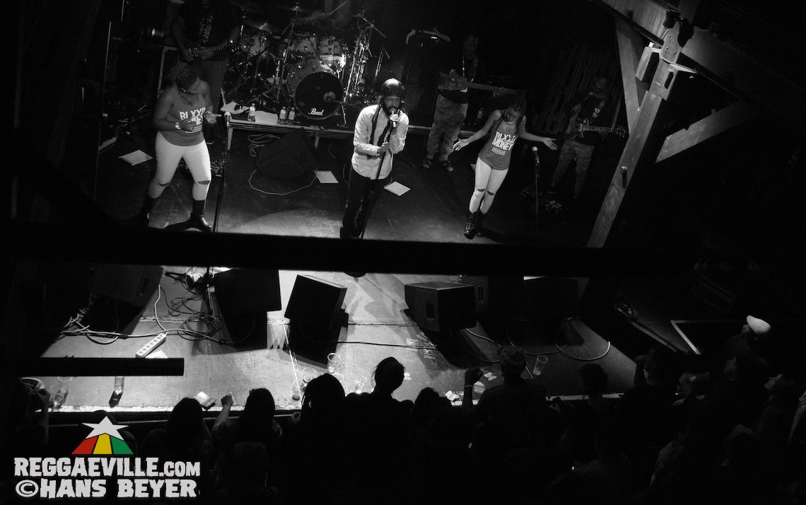 Protoje, Mr.Vegas & Nattali Rize in Hamburg, Germany @ Reggaeville Easter Special 2017