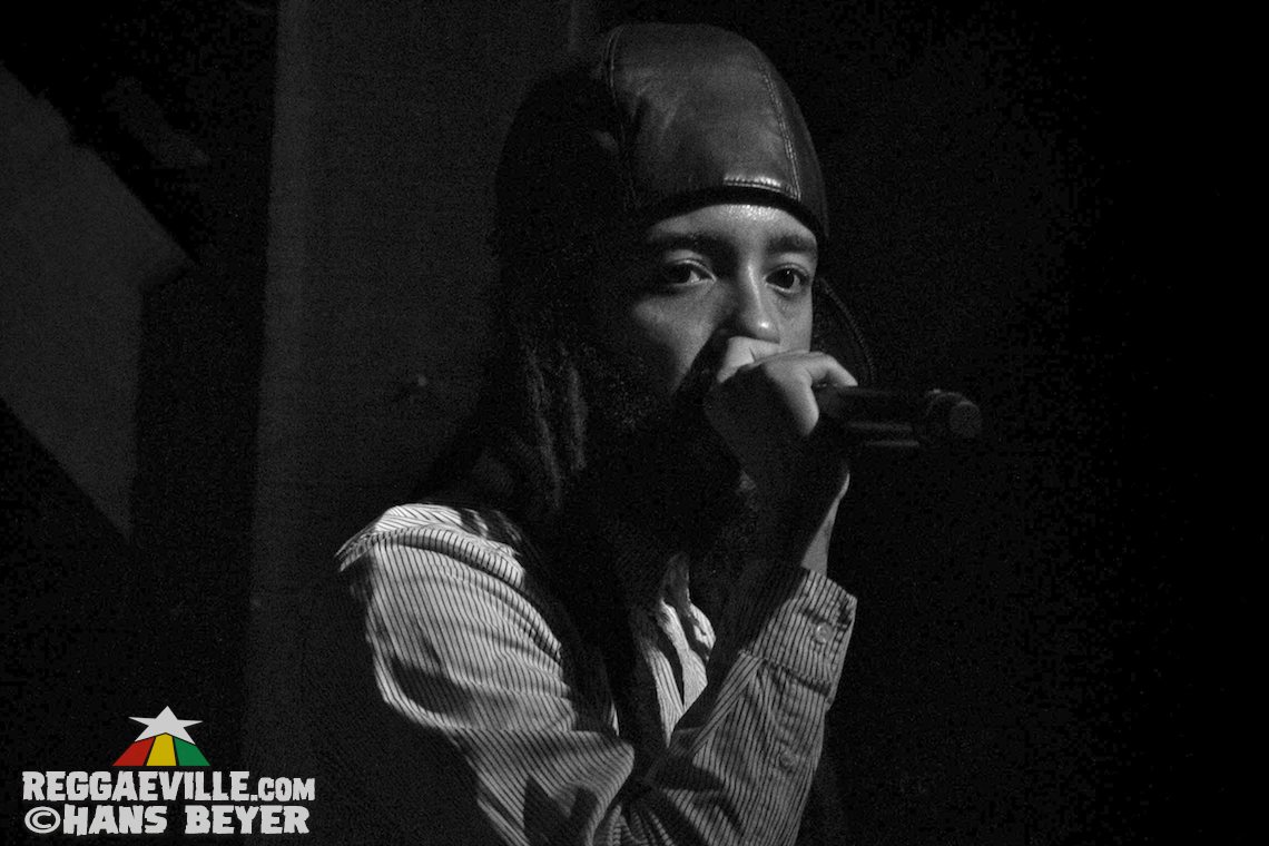 Protoje, Mr.Vegas & Nattali Rize in Hamburg, Germany @ Reggaeville Easter Special 2017