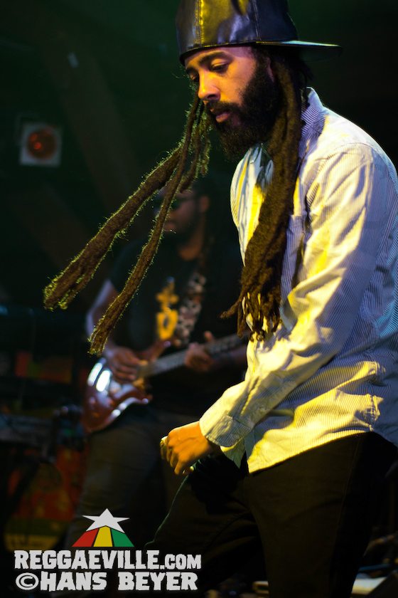 Protoje, Mr.Vegas & Nattali Rize in Hamburg, Germany @ Reggaeville Easter Special 2017