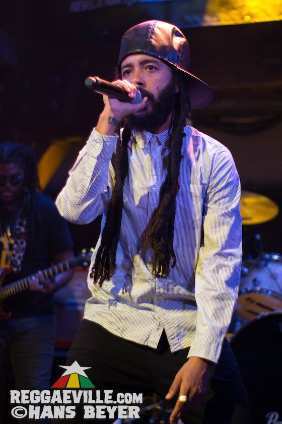 Protoje, Mr.Vegas & Nattali Rize in Hamburg, Germany @ Reggaeville Easter Special 2017
