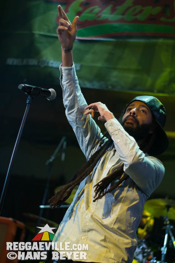 Protoje, Mr.Vegas & Nattali Rize in Hamburg, Germany @ Reggaeville Easter Special 2017