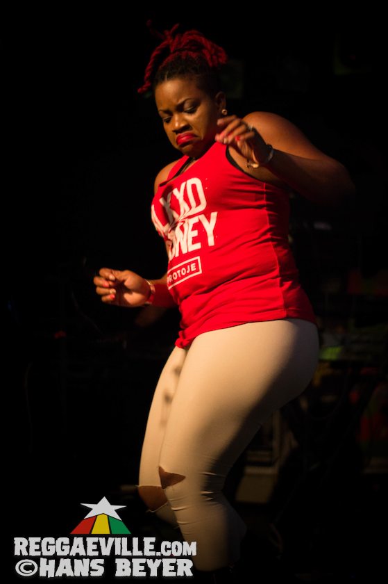 Protoje, Mr.Vegas & Nattali Rize in Hamburg, Germany @ Reggaeville Easter Special 2017