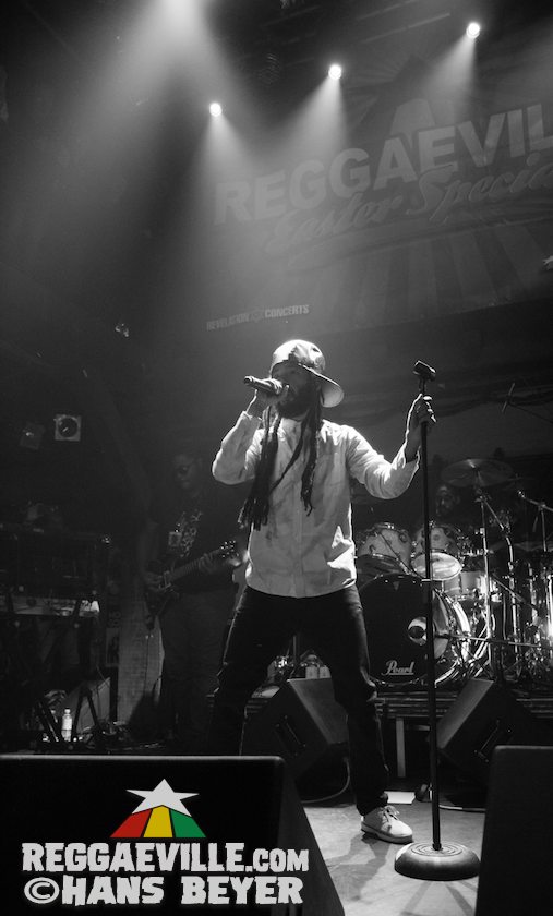 Protoje, Mr.Vegas & Nattali Rize in Hamburg, Germany @ Reggaeville Easter Special 2017