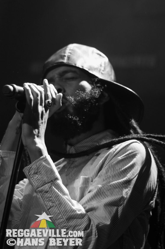 Protoje, Mr.Vegas & Nattali Rize in Hamburg, Germany @ Reggaeville Easter Special 2017