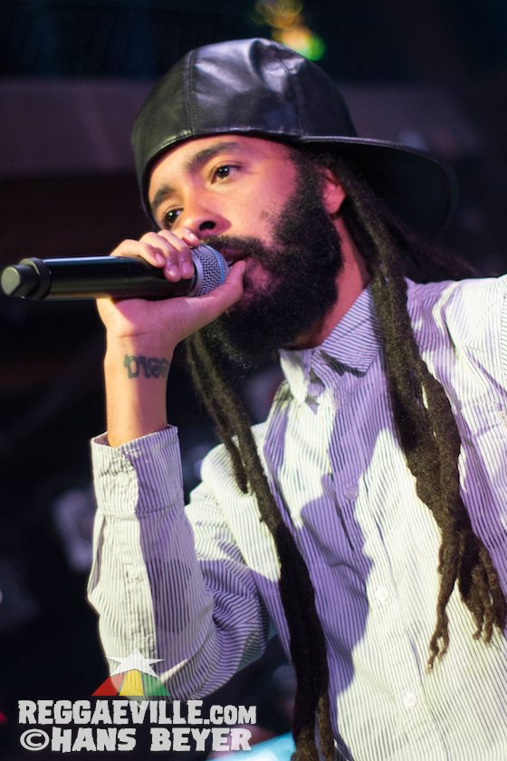 Protoje, Mr.Vegas & Nattali Rize in Hamburg, Germany @ Reggaeville Easter Special 2017