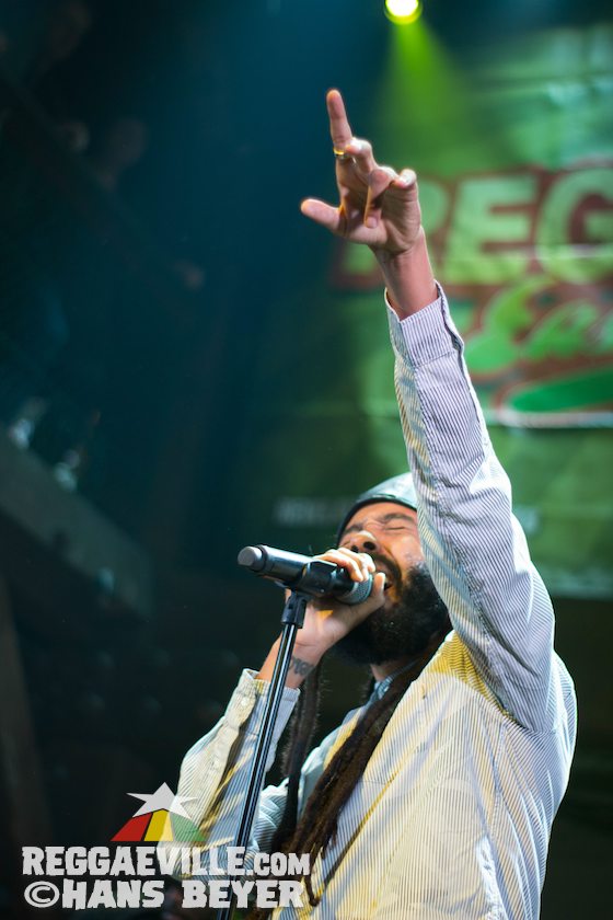 Protoje, Mr.Vegas & Nattali Rize in Hamburg, Germany @ Reggaeville Easter Special 2017