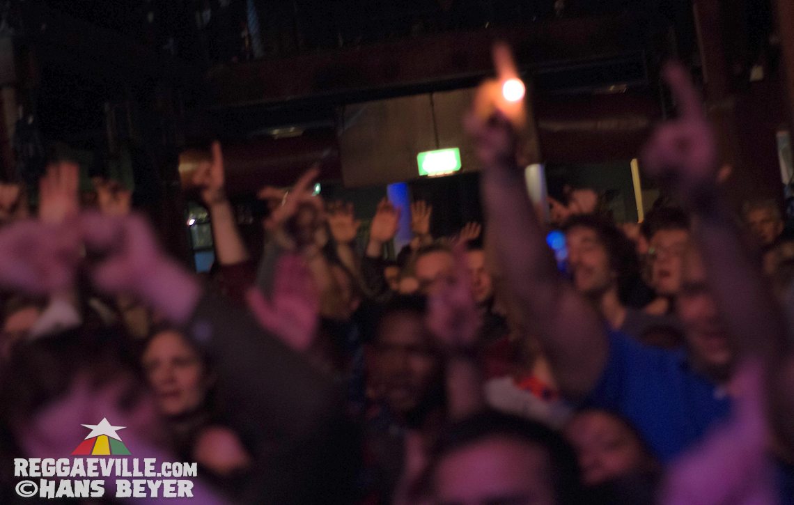 Protoje, Mr.Vegas & Nattali Rize in Hamburg, Germany @ Reggaeville Easter Special 2017