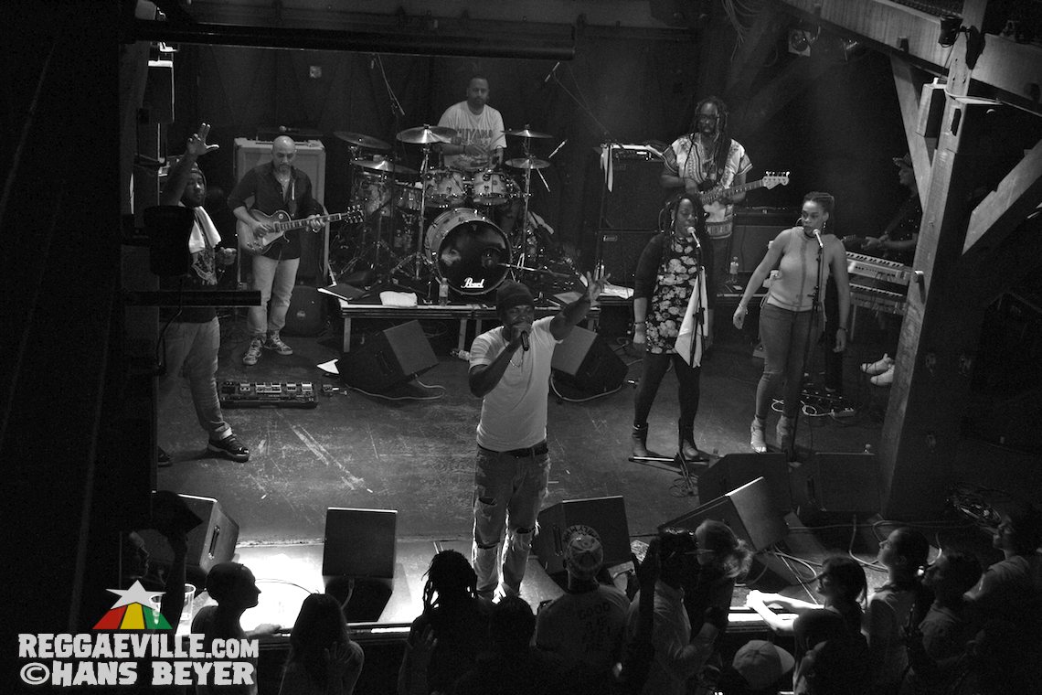 Protoje, Mr.Vegas & Nattali Rize in Hamburg, Germany @ Reggaeville Easter Special 2017