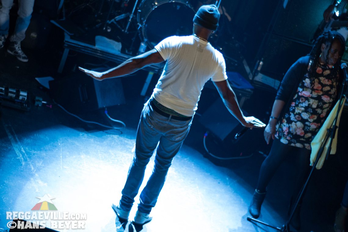 Protoje, Mr.Vegas & Nattali Rize in Hamburg, Germany @ Reggaeville Easter Special 2017