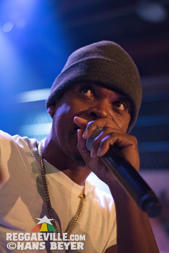 Protoje, Mr.Vegas & Nattali Rize in Hamburg, Germany @ Reggaeville Easter Special 2017