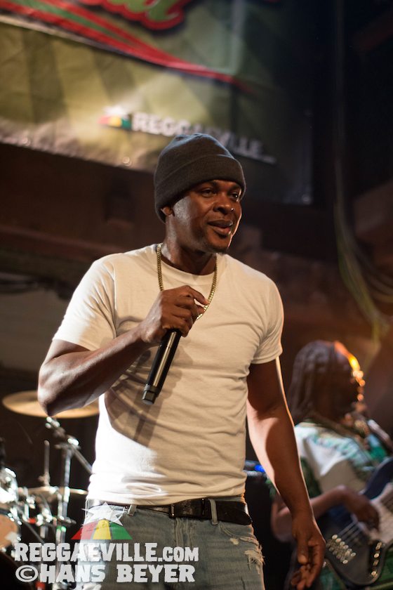 Protoje, Mr.Vegas & Nattali Rize in Hamburg, Germany @ Reggaeville Easter Special 2017