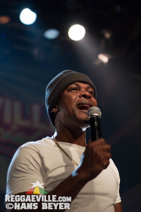 Protoje, Mr.Vegas & Nattali Rize in Hamburg, Germany @ Reggaeville Easter Special 2017