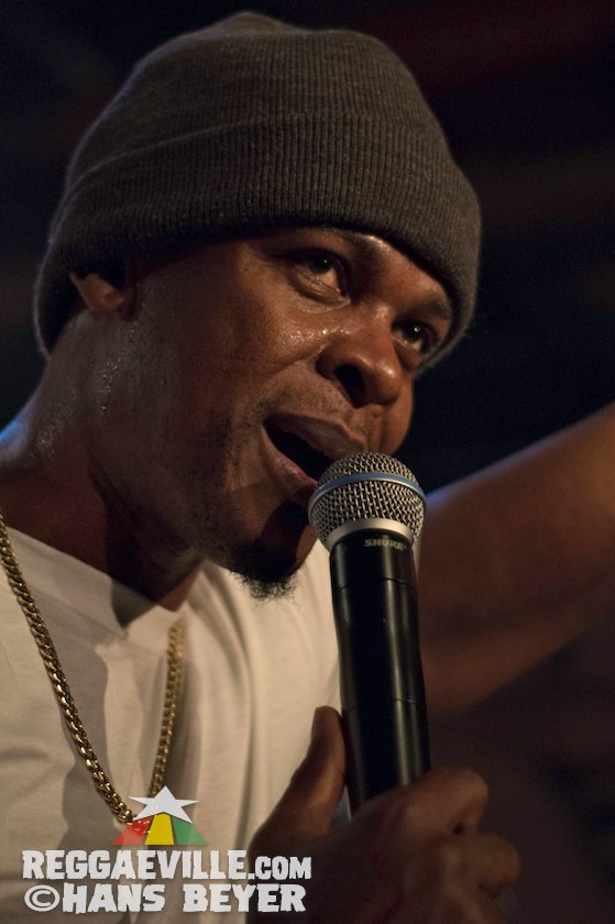 Protoje, Mr.Vegas & Nattali Rize in Hamburg, Germany @ Reggaeville Easter Special 2017