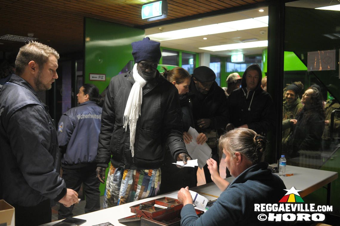 Protoje, Mr.Vegas & Nattali Rize in Dortmund, Germany @ Dietrich-Keuning-Haus