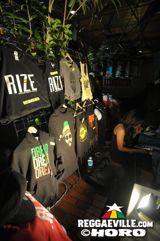 Protoje, Mr.Vegas & Nattali Rize in Dortmund, Germany @ Dietrich-Keuning-Haus