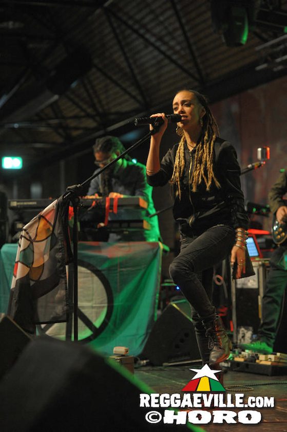 Protoje, Mr.Vegas & Nattali Rize in Dortmund, Germany @ Dietrich-Keuning-Haus