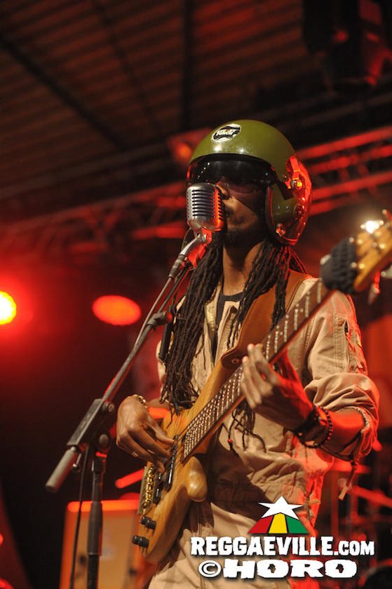 Protoje, Mr.Vegas & Nattali Rize in Dortmund, Germany @ Dietrich-Keuning-Haus