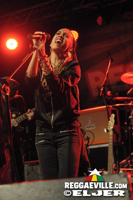 Protoje, Mr.Vegas & Nattali Rize in Dortmund, Germany @ Dietrich-Keuning-Haus