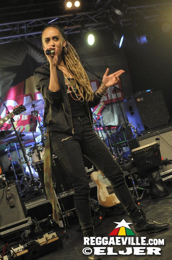 Protoje, Mr.Vegas & Nattali Rize in Dortmund, Germany @ Dietrich-Keuning-Haus