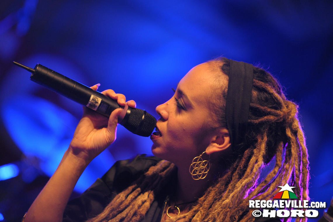 Protoje, Mr.Vegas & Nattali Rize in Dortmund, Germany @ Dietrich-Keuning-Haus