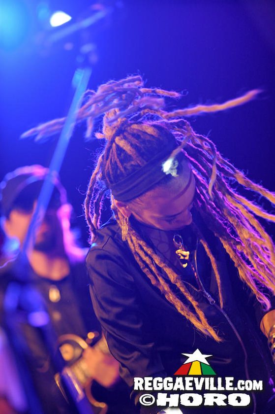 Protoje, Mr.Vegas & Nattali Rize in Dortmund, Germany @ Dietrich-Keuning-Haus