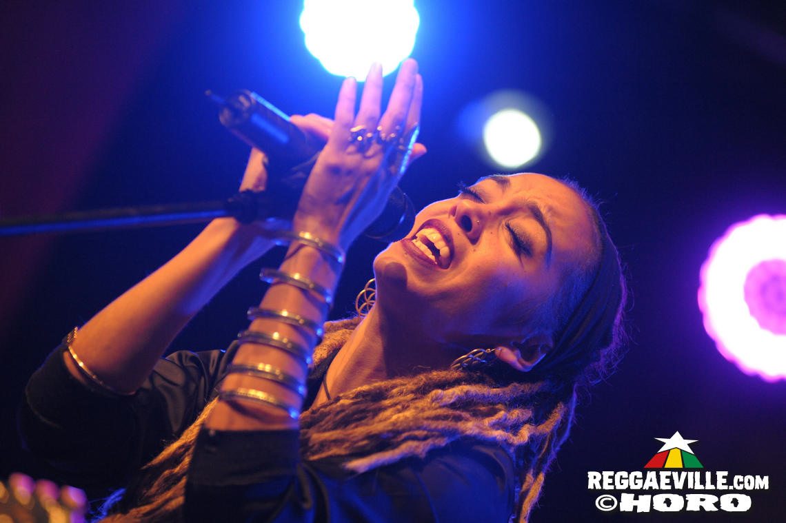 Protoje, Mr.Vegas & Nattali Rize in Dortmund, Germany @ Dietrich-Keuning-Haus