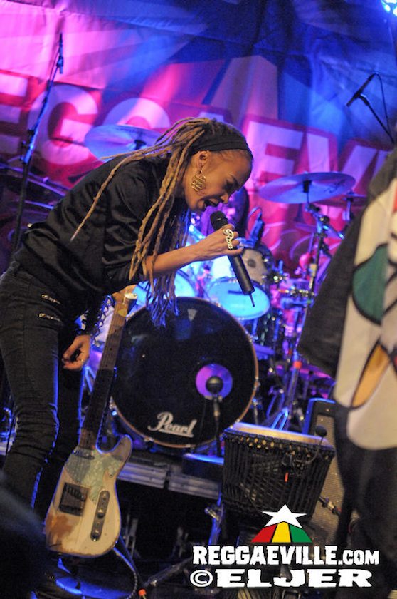 Protoje, Mr.Vegas & Nattali Rize in Dortmund, Germany @ Dietrich-Keuning-Haus