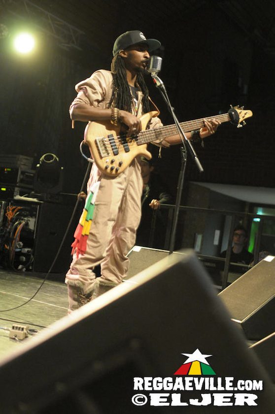 Protoje, Mr.Vegas & Nattali Rize in Dortmund, Germany @ Dietrich-Keuning-Haus