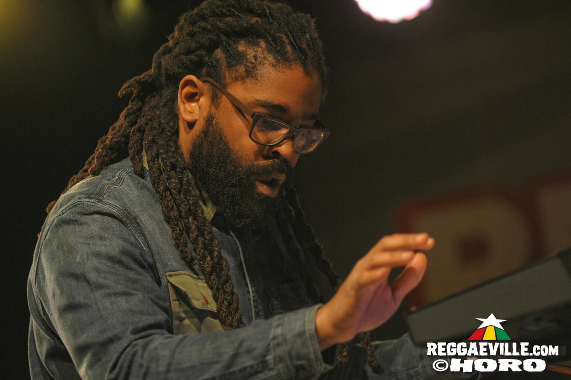 Protoje, Mr.Vegas & Nattali Rize in Dortmund, Germany @ Dietrich-Keuning-Haus