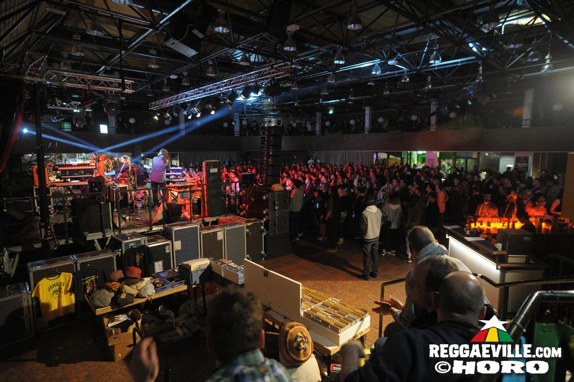 Protoje, Mr.Vegas & Nattali Rize in Dortmund, Germany @ Dietrich-Keuning-Haus