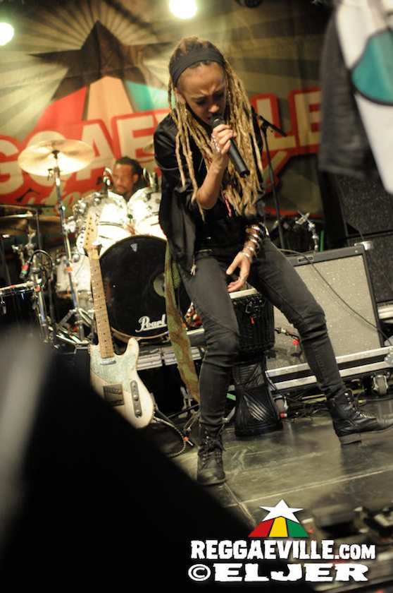 Protoje, Mr.Vegas & Nattali Rize in Dortmund, Germany @ Dietrich-Keuning-Haus