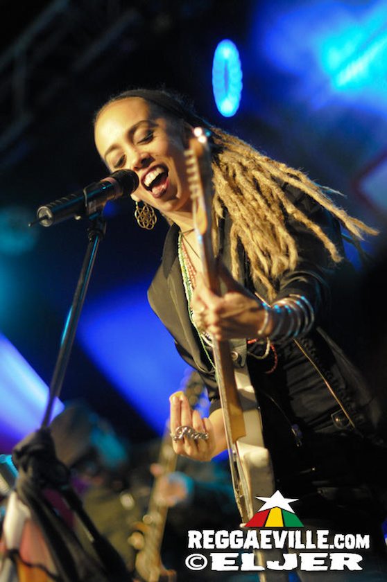 Protoje, Mr.Vegas & Nattali Rize in Dortmund, Germany @ Dietrich-Keuning-Haus