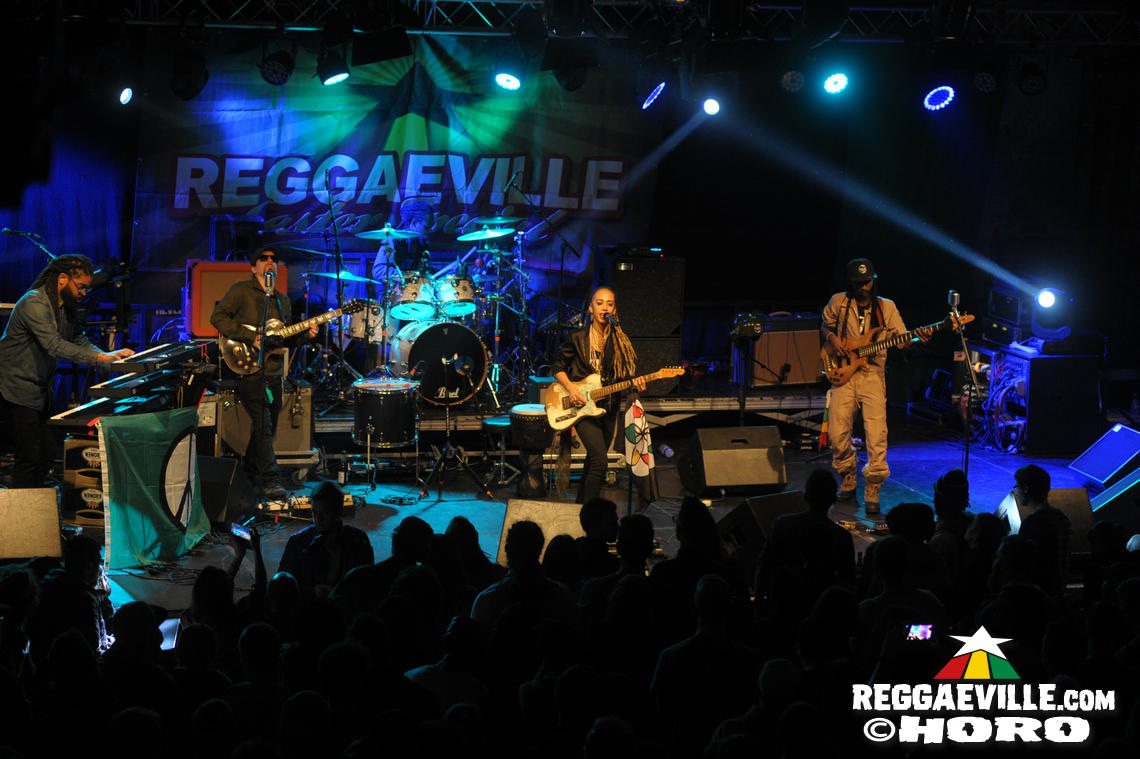 Protoje, Mr.Vegas & Nattali Rize in Dortmund, Germany @ Dietrich-Keuning-Haus