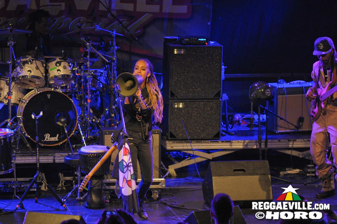 Protoje, Mr.Vegas & Nattali Rize in Dortmund, Germany @ Dietrich-Keuning-Haus