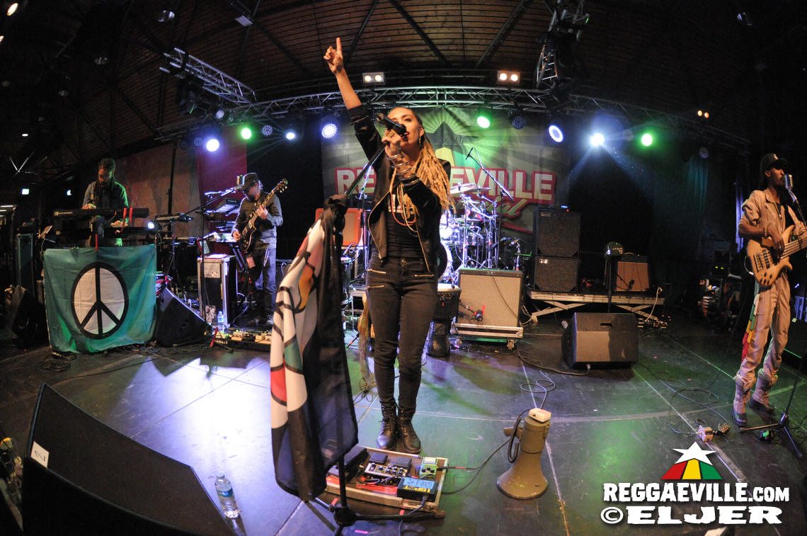 Protoje, Mr.Vegas & Nattali Rize in Dortmund, Germany @ Dietrich-Keuning-Haus